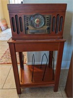 Crosley Record, DVD, Casette Tape Player w/ Table