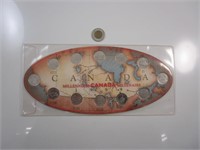 Canada ensemble numismatique 1999 Millénaire (13