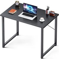 Coleshome 32 Inch Computer Desk, Modern Simple Sty