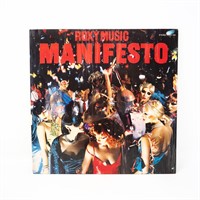 Roxy Music Manifesto German Press LP Vinyl