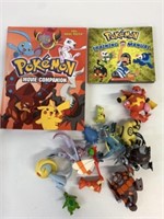 Pokemon Figures & Books Lot