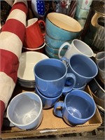 mugs and bowls