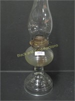 Glass Beehive Style Oil Lamp