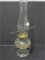 Antique Bullseye Glass Finger Lamp