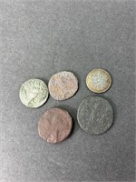 Assortment of Ancient Coins