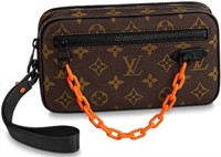 LOUIS VUITTON M44482 Solar Ray Monogram Pochette V