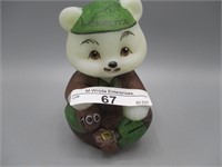 Fenton HP Sitting bear- clarence #9 Exclusive