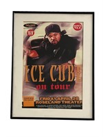 ICE CUBE "Laugh Now Cry Later" Tour Concert Poster
