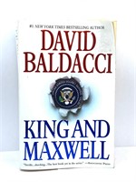 David Baldacci Kingand Maxwell