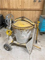 cement mixer- good condition