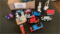 Thomas the train, and assorted accessories