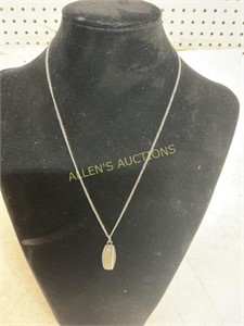SARAH COVINGTON CHAIN WITH STERLING PENDANT