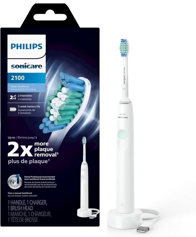 (new) Philips Sonicare 2100 Power Toothbrush,