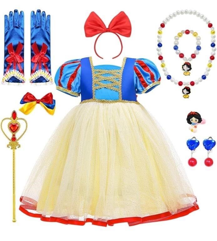 (new) size:1-2 years, Princess Dress Up for