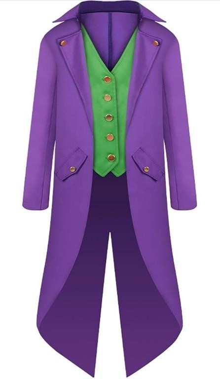 (new) Size:Medium, Halloween Joker Costume for