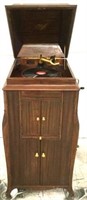 C.1910 Victor Model Vv-xvi Victrola Phonograph