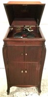 C.1912 Victor Model Vv-xiv Victrola Phonograph
