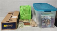 Assortment of Craft Supplies