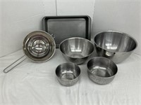 Set Of Mixing Bowls And More