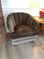 Brown Vintage Chair