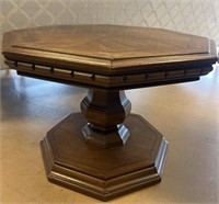 Octagon Side Table