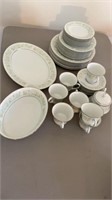 Noritake china - service for 6, dinner plates,