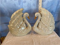 Swan Vases