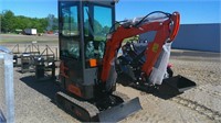 QH13R Mini Excavator