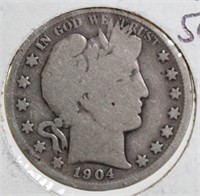 1904-P Barber Half Dollar G