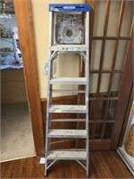 Werner 6ft tall aluminum ladder
