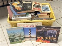 Books: WW2, Rock N Roll Confidential, Novels