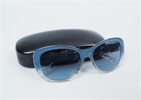 Pair of Blue Coach Sunglasses