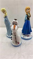 Gnome factory Disney figures - 12’ Frozen figures
