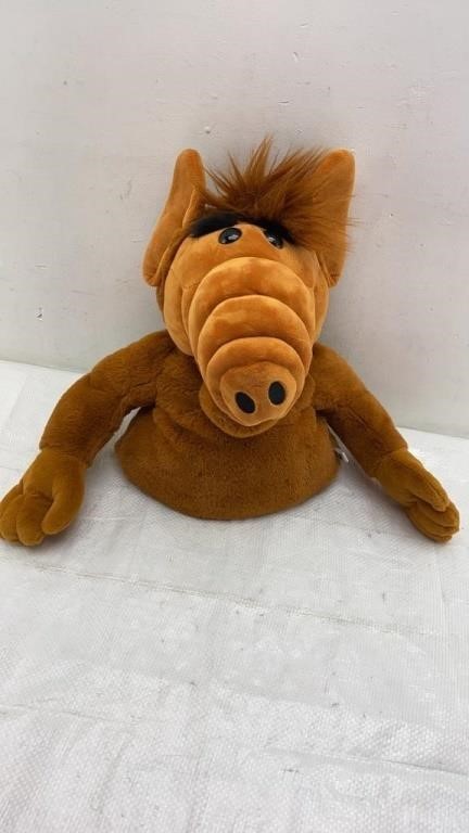 Large Alf hand puppet 15in