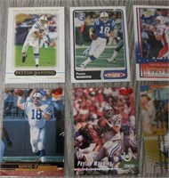 Assorted Peyton Manning Cards