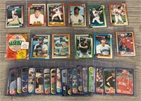 Baseball Star & Rookie & 25 Cent Pack Cards