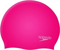 (N) Speedo Unisex-Youth Plain Moulded Silicone Jun