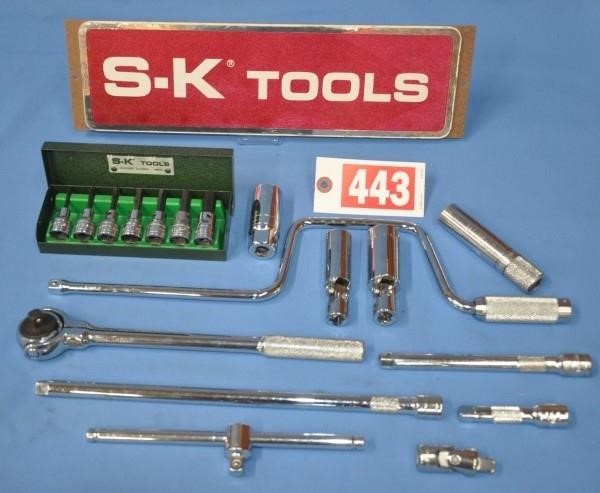 Tatom Estate ONLINE ONLY Quality TOOL AUCTION