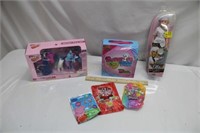 Surprise Toys, Pony Set, & Doll All New In Box