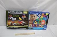 Techsteel Model & Magnet Tiles Both Unopened