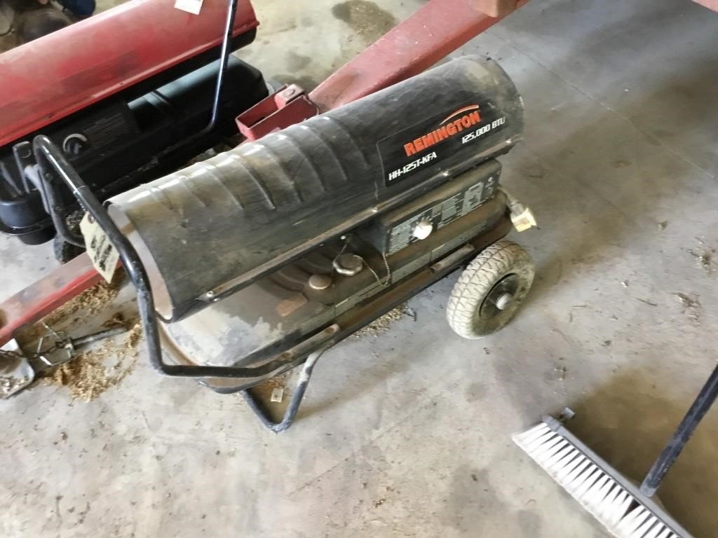 Remmington Heater 125,000 btu,