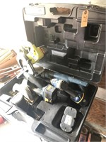 Ryobi Battery Set-Drills, Sawa, Sazalls