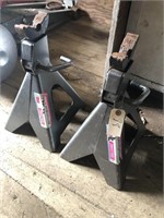 2-6 Ton Jack Stands