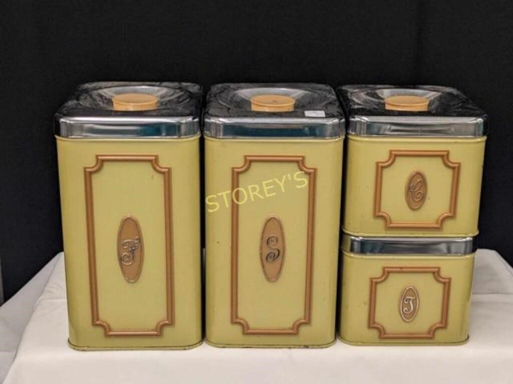 ECKO on Limited Kitchen Nesting Canister Set