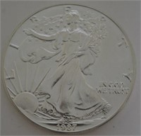 1987 Uncirculated Silver Eagle