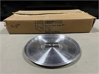 (4) Crestware Panc-7 Lids