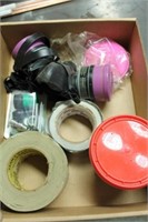 Shop Items; Spackle, Tape