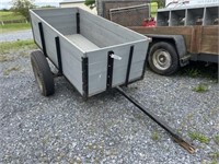 Fabricated Farm Wagon