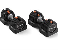 NordicTrack Select-a-Weight Adjustable Dumbbells