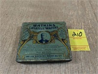 Watkins Laxative Wafers Tin